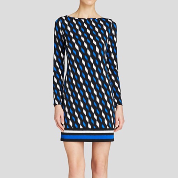 Michael Kors Dresses & Skirts - Michael by Michael Kors Geo-print Shift dress